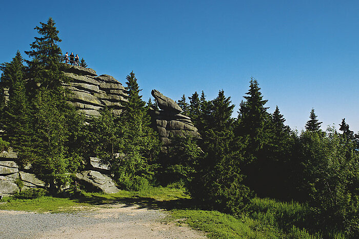 Bayerwaldberg Dreisessel in Bayern